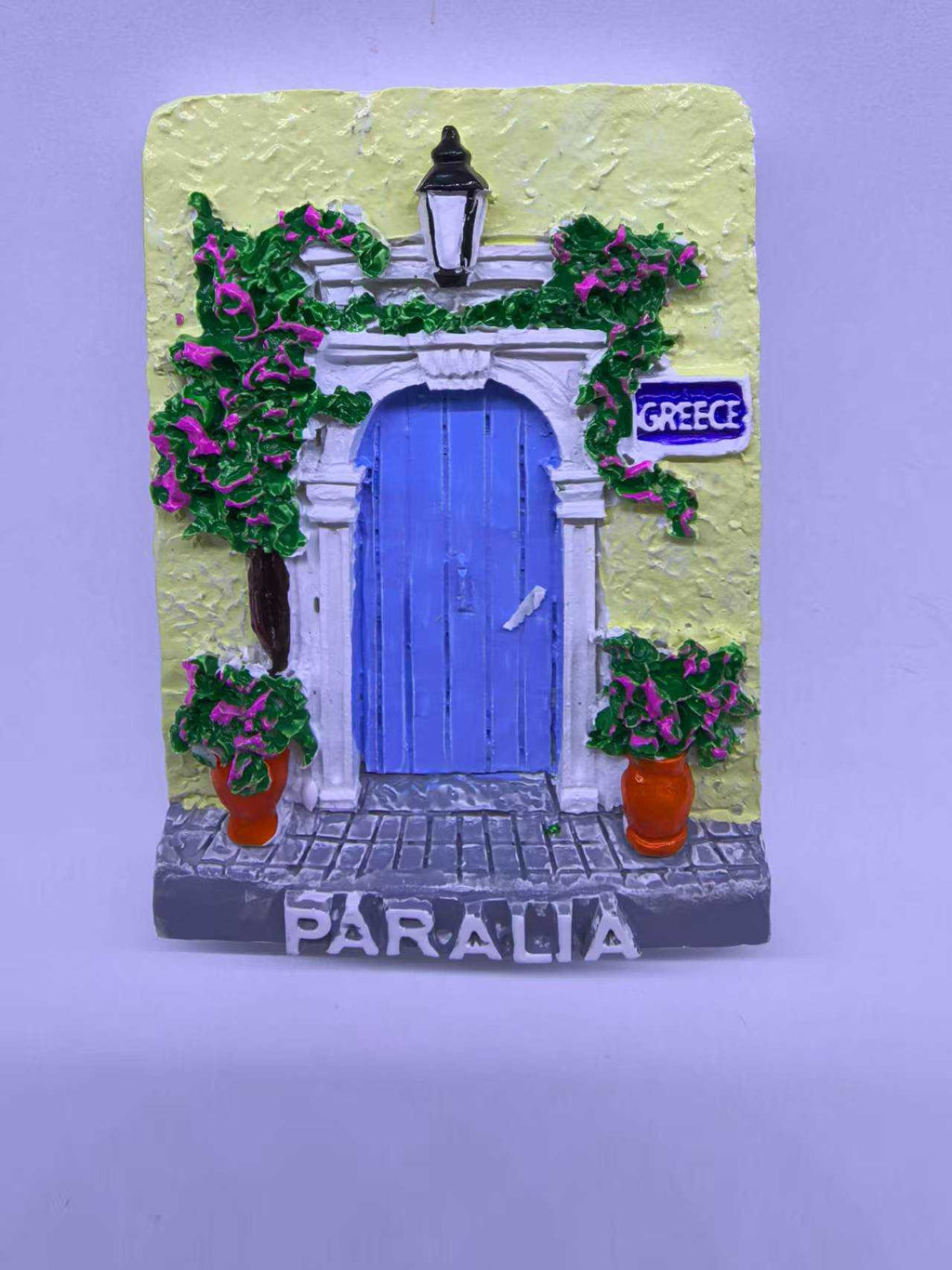 Τουριστικό μαγνητάκι Souvenir - Σετ 12pcs - Paralia - 678421