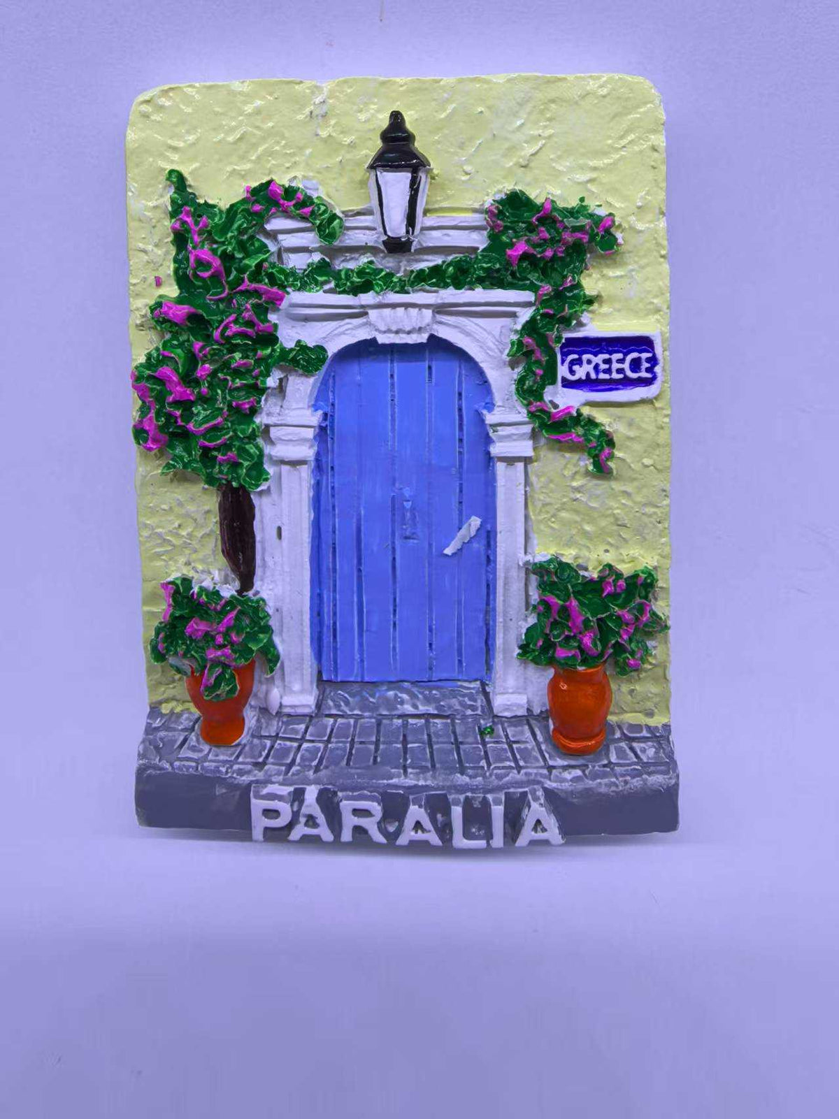 Τουριστικό μαγνητάκι Souvenir - Σετ 12pcs - Paralia - 678421