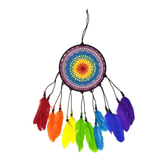 Ονειροπαγίδα μάτι 60cm - Dreamcatcher