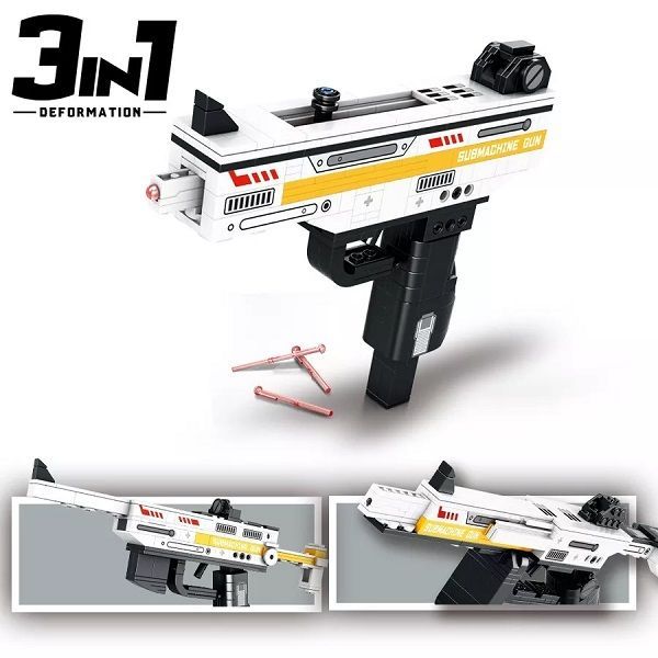 Παιδικό όπλο στόχου με αξεσουάρ - Z46027 - 730168