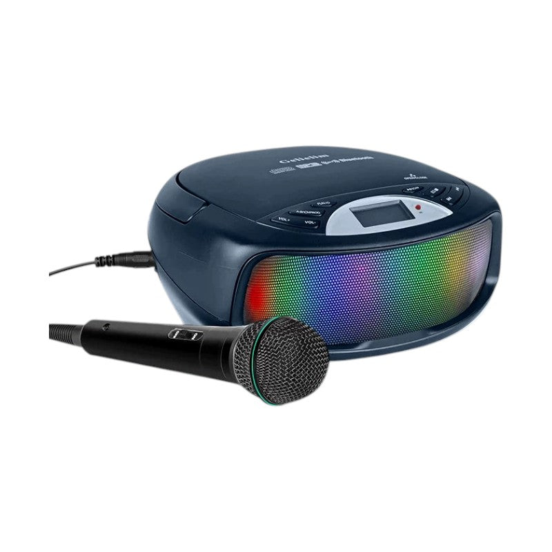 CD Player με Bluetooth & μικρόφωνο Karaoke - CD-P3032 - 730328 ΕΙΔΗ ΤΕΧΝΟΛΟΓΙΑΣ>Ραδιόφωνα & Ηχεία>Φορητά Ραδιόφωνα