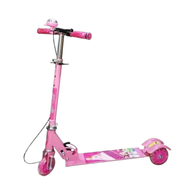 Παιδικό πατίνι τρίκυκλο - 101-71510 - 731123 - Pink