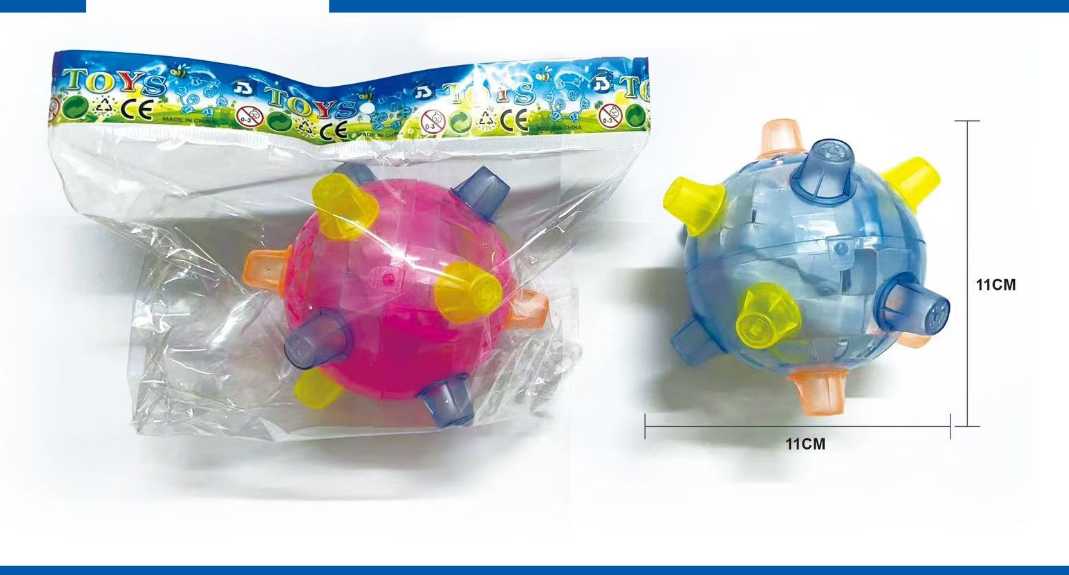 Μπαλάκι με κίνηση και φωτισμό - Bouncing Bumble Ball - 9384OPP - 309124