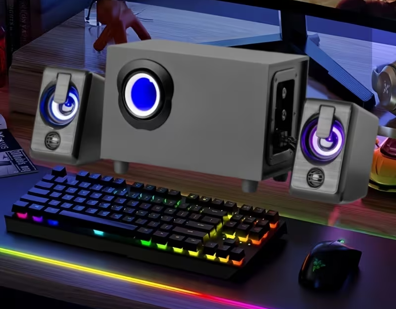 Ηχεία πολυμέσων με Woofer - E-1064 - 004059