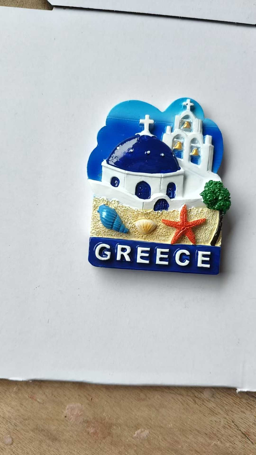 Τουριστικό μαγνητάκι Souvenir - Σετ 12pcs - Greece - 678448