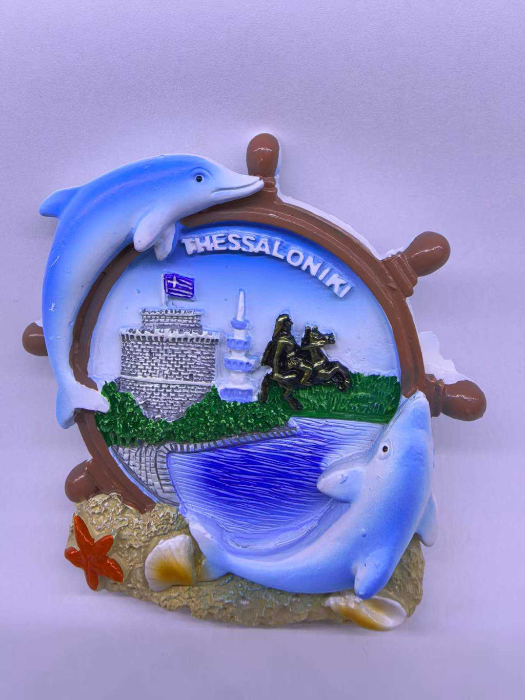 Τουριστικό μαγνητάκι Souvenir - Σετ 12pcs - Thessaloniki - 678434