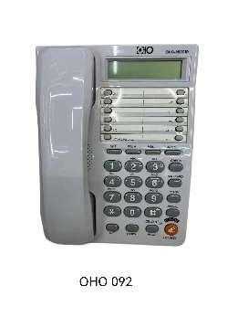 Ενσύρματο σταθερό τηλέφωνο - OHO-092 - 300757 - Grey