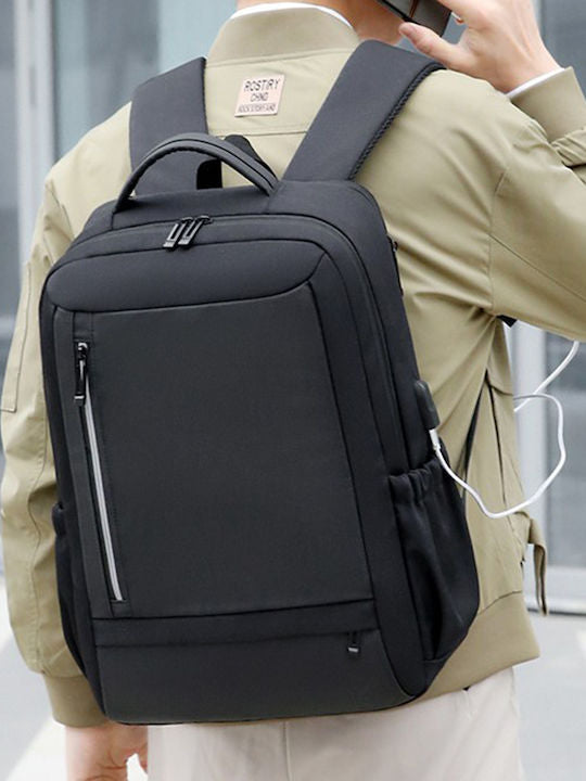 Backpack Αδιάβροχο 30lt Μαύρο - Angel shopping