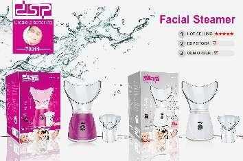 Συσκευή σάουνας προσώπου με ατμό - 70011 - DSP - 610612 - Pink
