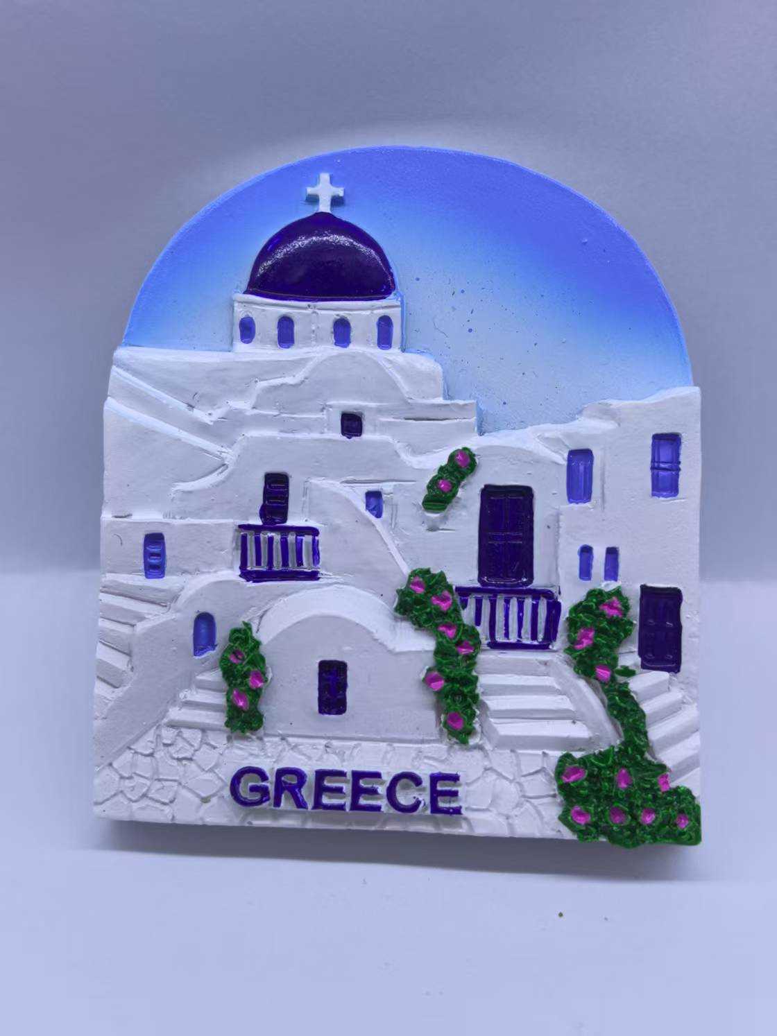 Τουριστικό μαγνητάκι Souvenir - Σετ 12pcs - Greece - 678469
