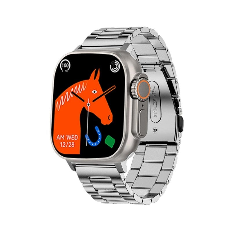 Σετ Smartwatch με 3 λουράκια - WISME-X30 - 750278 - Orange ΕΙΔΗ ΤΕΧΝΟΛΟΓΙΑΣ>Gadgets>Smartwatches