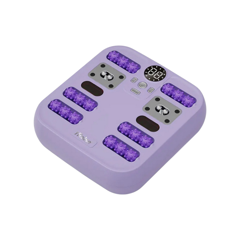 Συσκευή μασάζ ποδιών με rollers - TY800-1 - 750357 - Purple ΥΓΕΙΑ - ΟΜΟΡΦΙΑ & Fitness>Συσκευές μασάζ