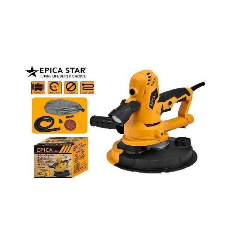 ΠΕΡΙΣΤΡΟΦΙΚΟ ΤΡΙΒΕΙΟ 750W EPICA STAR EP-10922 ΕΡΓΑΛΕΙΑ