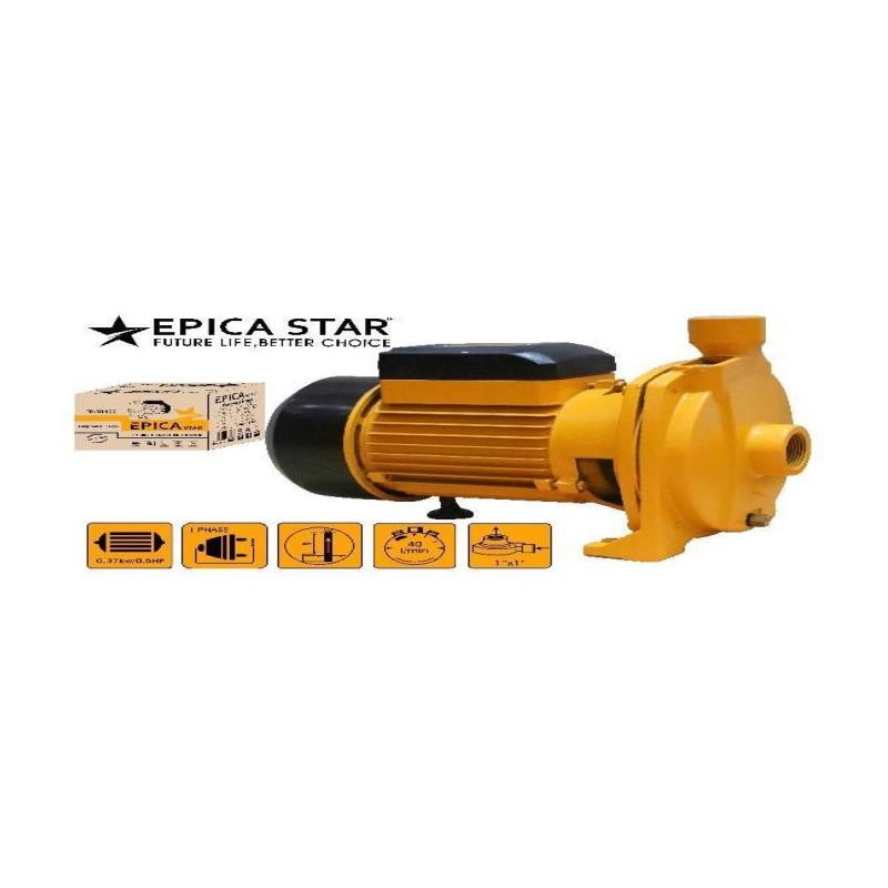 ΠΕΡΙΦΕΡΕΙΑΚΗ ΑΝΤΛΙΑ ΝΕΡΟΥ ΜΟΝΟΦΑΣΙΚΗ 750W/1HP EPICA STAR EP-50401 ΕΡΓΑΛΕΙΑ > ΔΙΑΦΟΡΑ > ΑΛΛΑ