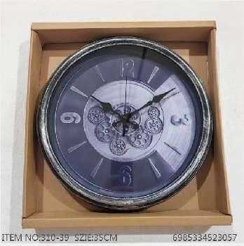 Ρολόι τοίχου - 310-39 - 523057 - Grey
