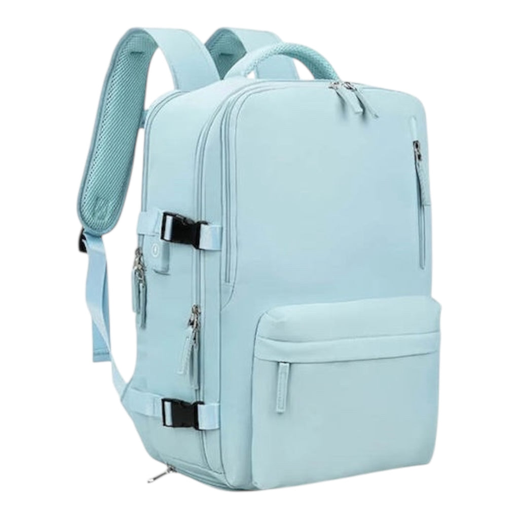 Backpack Αδιάβροχο 32lt Γαλάζιο - Angel shopping