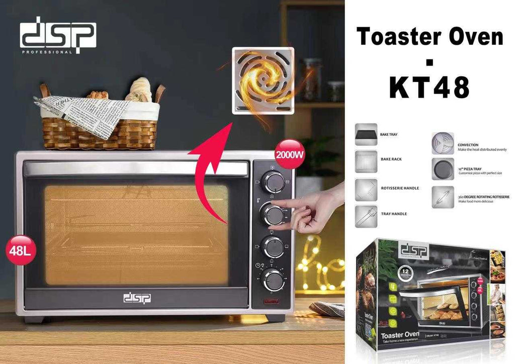 Ηλεκτρικό φουρνάκι - KT48 - DSP - 614610