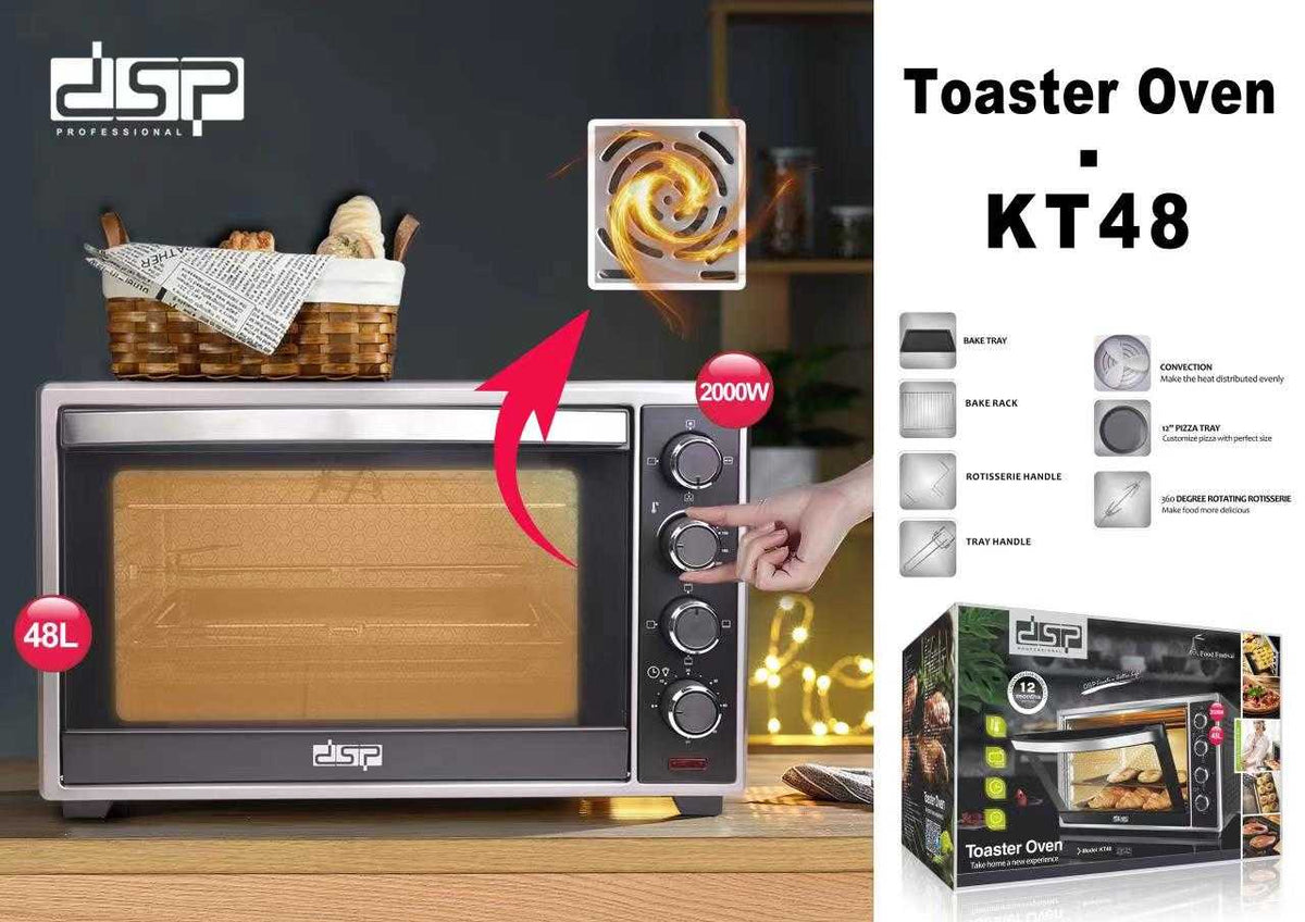 Ηλεκτρικό φουρνάκι - KT48 - DSP - 614610