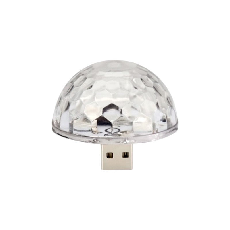Φωτάκι φωτορυθμικό USB LED πολύχρωμο - Y-80 - 759611