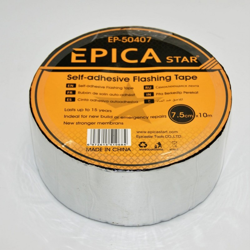ΑΣΦΑΛΤΟΠΑΝΟ ΑΛΟΥΜΙΝΙΟΥ 7.5cmx10m EPICA EP-50407 ΕΡΓΑΛΕΙΑ > ΔΙΑΦΟΡΑ