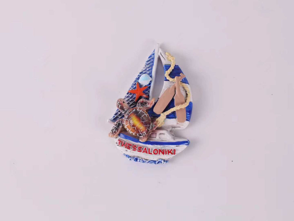 Tουριστικό μαγνητάκι Souvenir - Σετ 12pcs - Thessaloniki - 678401