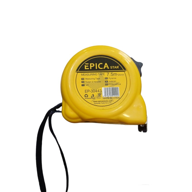 ΜΕΤΡΟ ΧΕΙΡΟΣ 7.5m EPICA STAR EP-30443 ΕΡΓΑΛΕΙΑ