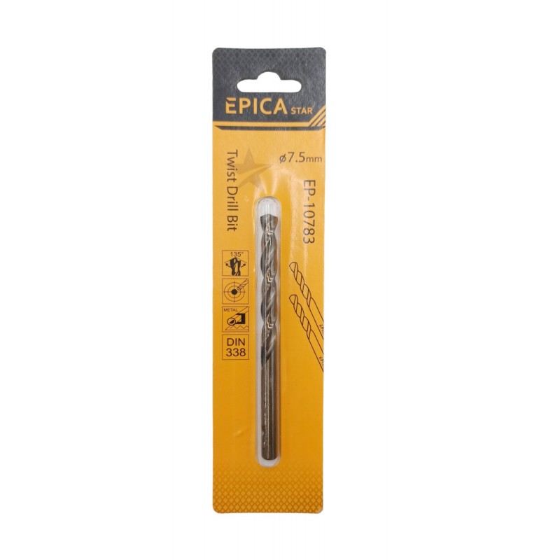 ΜΥΤΗ ΤΡΥΠΑΝΙΟΥ 7.5mm EPICA STAR EP-10783 ΕΡΓΑΛΕΙΑ > ΔΙΑΦΟΡΑ > ΜΥΤΕΣ ΤΡΥΠΑΝΙΩΝ