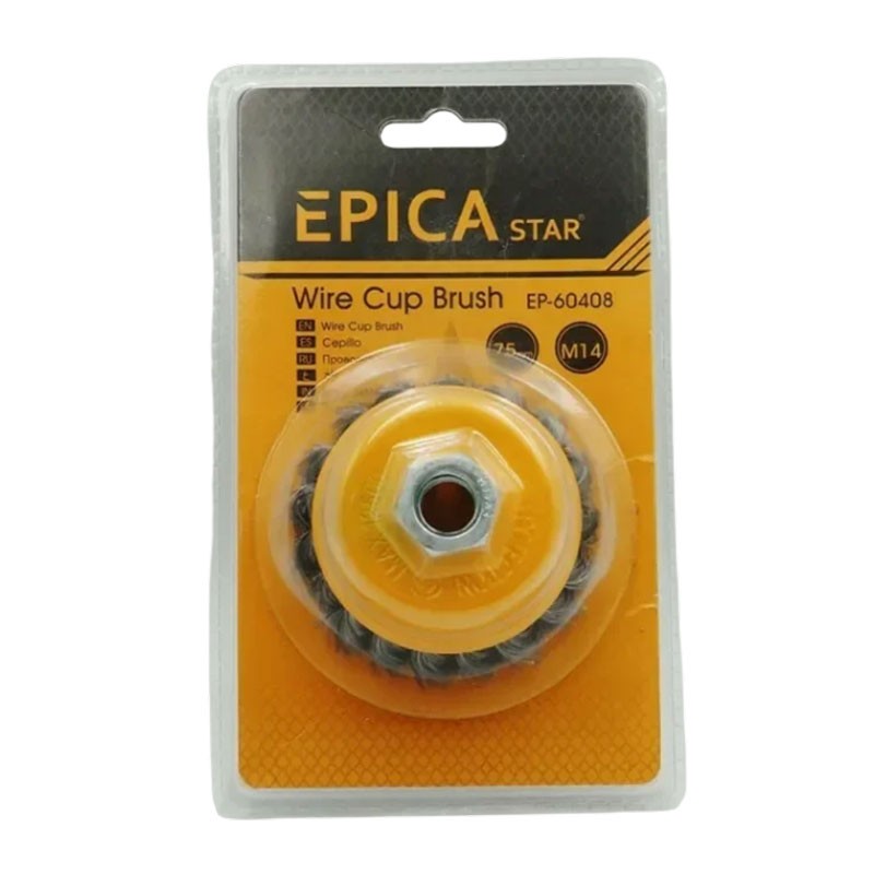 ΣΥΡΜΑΤΟΒΟΥΡΤΣΑ 75mm M14 EPICA STAR EP-60408 ΕΡΓΑΛΕΙΑ > ΔΙΑΦΟΡΑ > ΑΛΛΑ