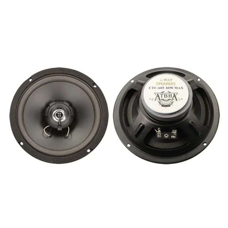 Ηχείο Αυτοκινήτου CTC-605 με 80W 160mm 1τμχ – ATBHA 2-Way speakers - Angel shopping
