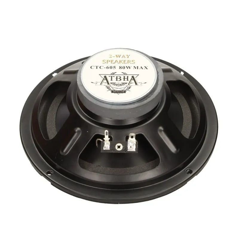 Ηχείο Αυτοκινήτου CTC-605 με 80W 160mm 1τμχ – ATBHA 2-Way speakers - Angel shopping