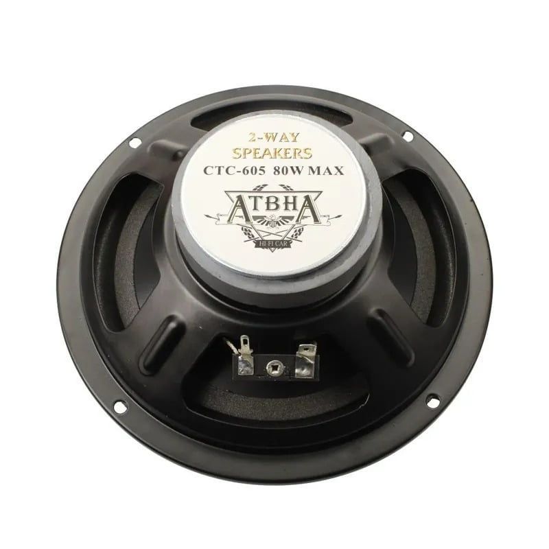 Ηχείο Αυτοκινήτου CTC-605 με 80W 160mm 1τμχ – ATBHA 2-Way speakers