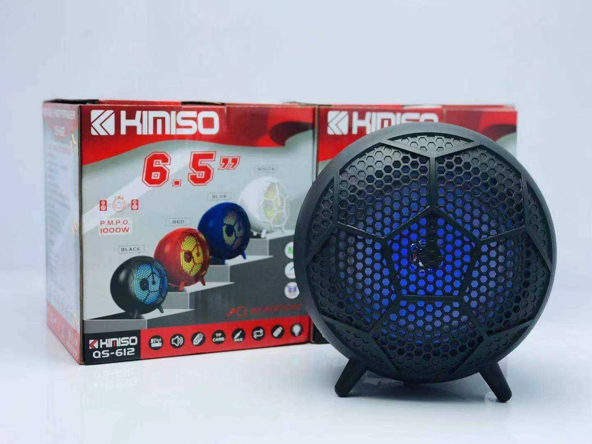 Φορητό ηχείο subwoofer - QS-612 - 813218 - Black