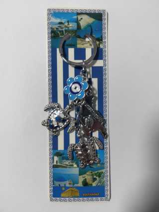 Τουριστικό μπρελόκ Souvenir - Σετ 12pcs - Zakynthos - 127198