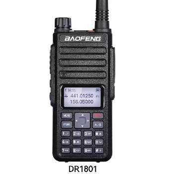 Φορητός πομποδέκτης - UHF/VHF - DMR1801 - Baofeng - 018016 ΕΠΟΧΙΑΚΑ - ΤΟΥΡΙΣΤΙΚΑ - HOBBY>Κυνήγι - παραλία - camping>Φορητοί πομποδέκτες
