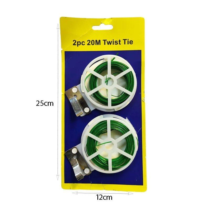 Σύρμα λουλουδιών Κουλούρα 2x20m - Twist Tie