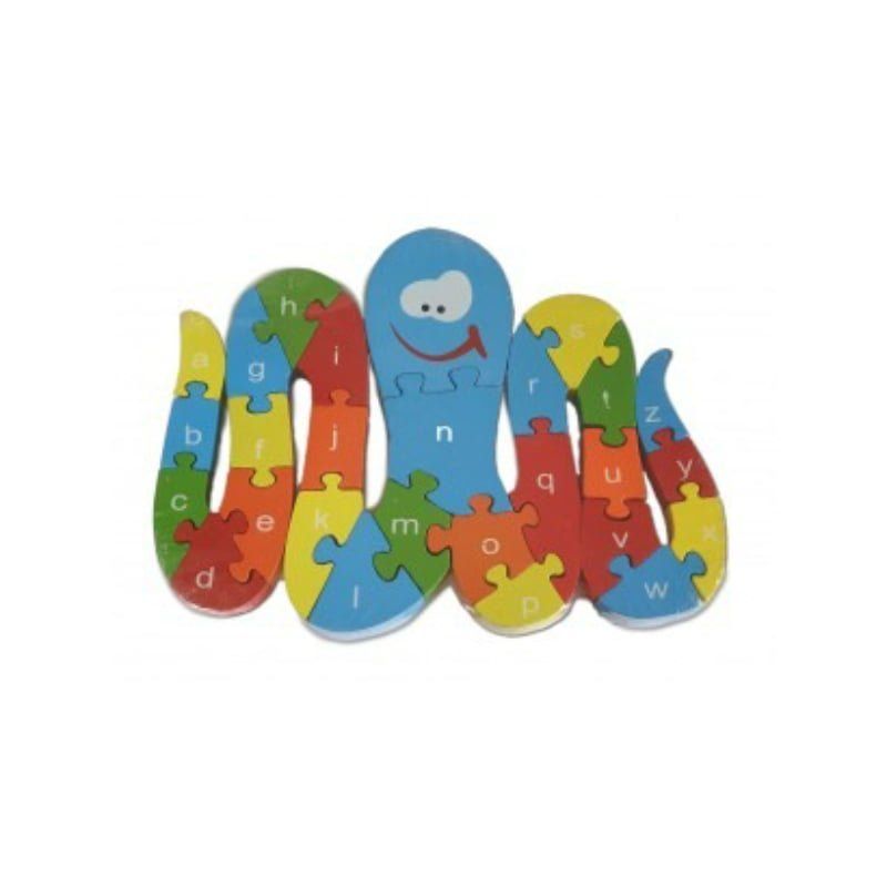 Εκπαιδευτικό Ξύλινο Πάζλ 6τεμ - Educational Wooden Puzzle