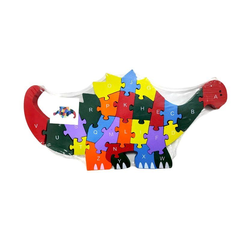 Εκπαιδευτικό Ξύλινο Πάζλ 6τεμ - Educational Wooden Puzzle