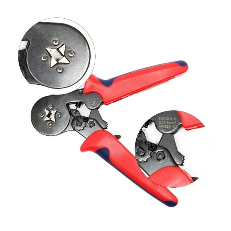 Πένσα πτύχωσης - Πρέσα Ακροδεκτών  - Quality tools