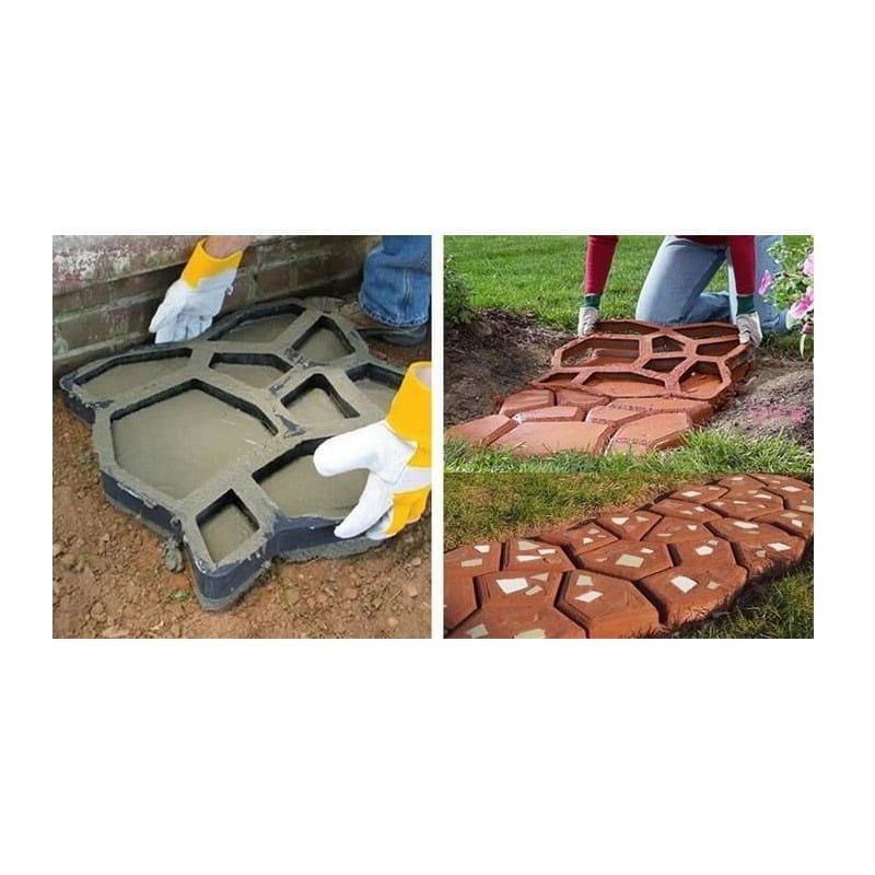 Καλούπι για Μονοπάτι Κήπου - Mold for Garden Path