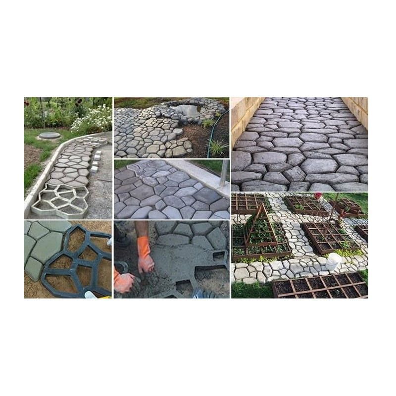 Καλούπι για Μονοπάτι Κήπου - Mold for Garden Path
