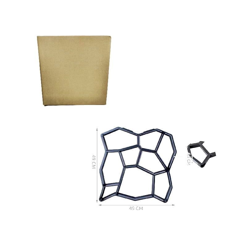 Καλούπι για Μονοπάτι Κήπου - Mold for Garden Path