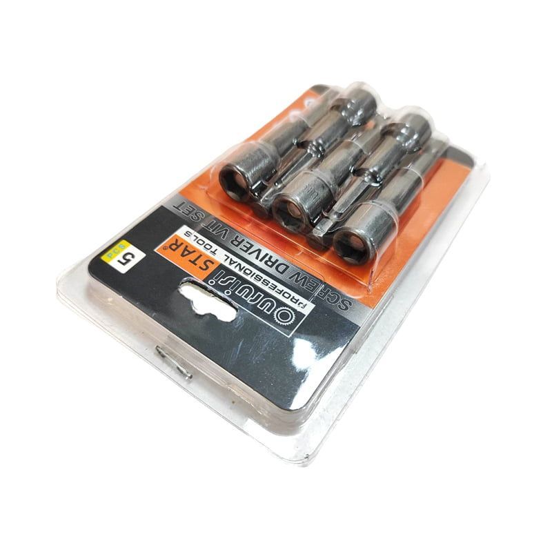 Uruisi Σετ καρυδάκια μαγνητικά 8x65mm - Screw driver vit set