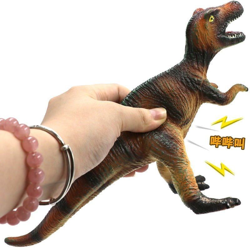 Παιδικό Παιχνίδι Δεινόσαυρος με Ήχο 43x26εκ – Dinosaur Toy with Sound