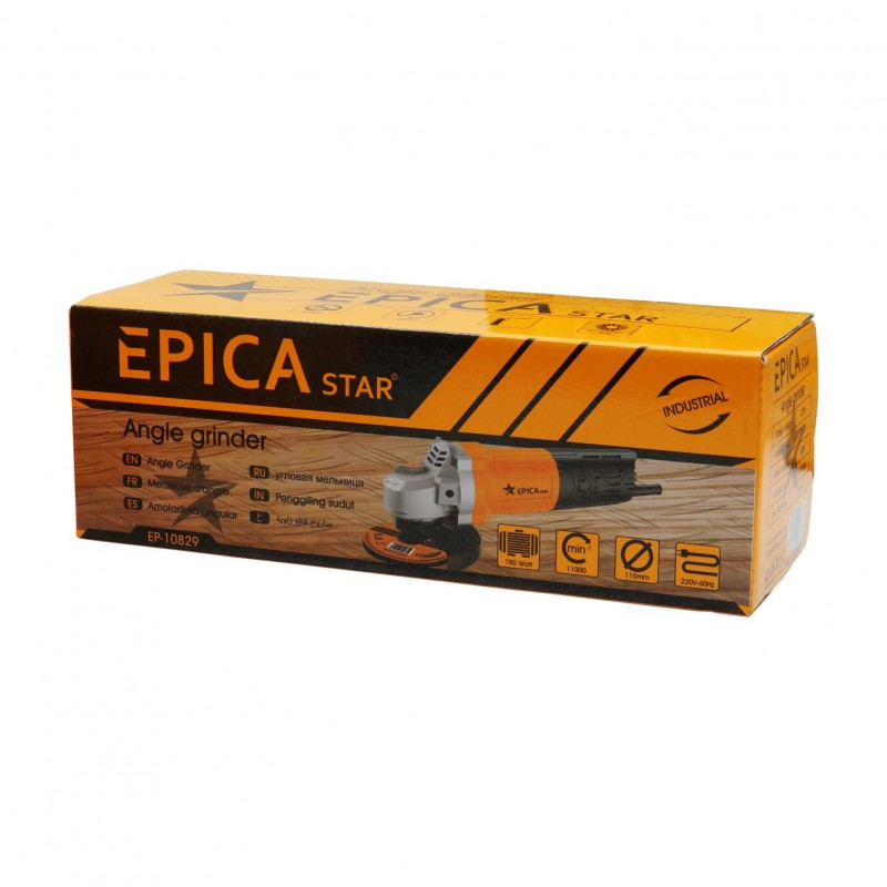 ΓΩΝΙΑΚΟΣ ΤΡΟΧΟΣ 780W EPICA STAR EP-10829 ΕΡΓΑΛΕΙΑ > ΧΕΙΡΟΣ