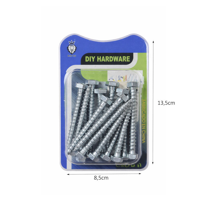 Σετ Μεταλλικών Βιδών Στήριξης - Metal Fixing Screws Set