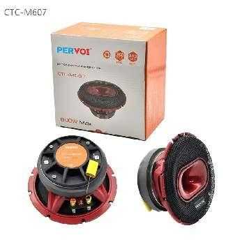 Ηχείο αυτοκινήτου - CTC-M607 - 6.5'' - 000267 AUTO-MOTO-BIKE>Είδη αυτοκινήτου>Ηχεία αυτοκινήτου