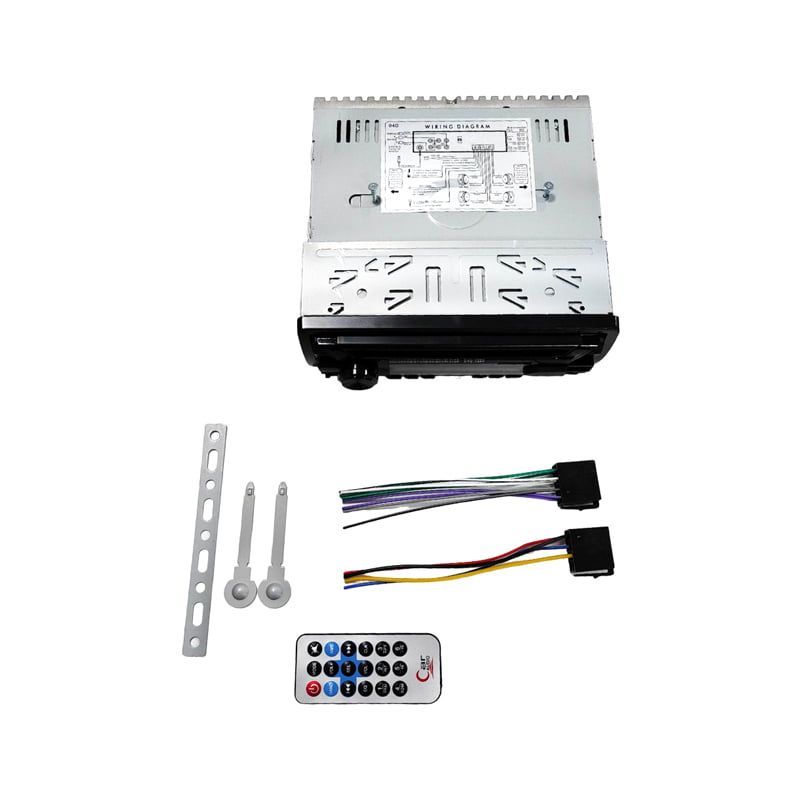 PerVoi MP3 player αυτοκινήτου USB, SD & MMC, Aux CTC-3205 - Car MP3 player