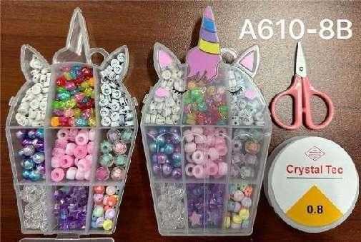 Σετ κατασκευής κοσμημάτων DIY - A610-8B - 345214
