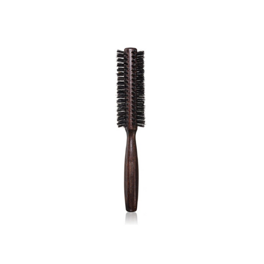 Στρογγυλή Βούρτσα Styling Μαλλιών 22.5cm Ξύλινη - Round Hair Styling Brush 22.5cm Wooden Handle