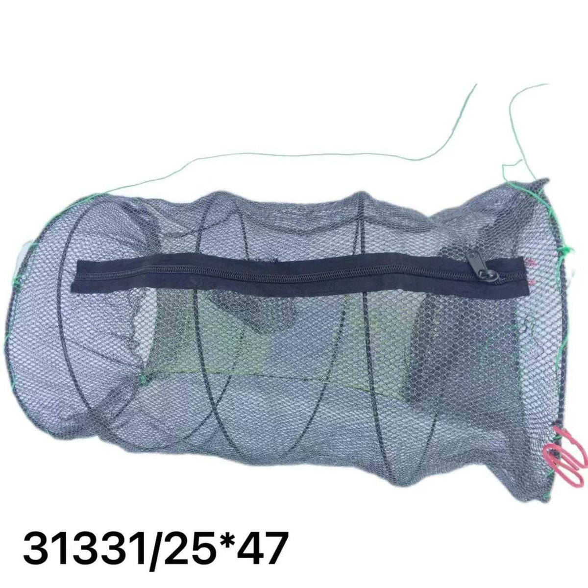 Πτυσσόμενη παγίδα ψαρέματος - Κιούρτος - 25x47cm - 31331